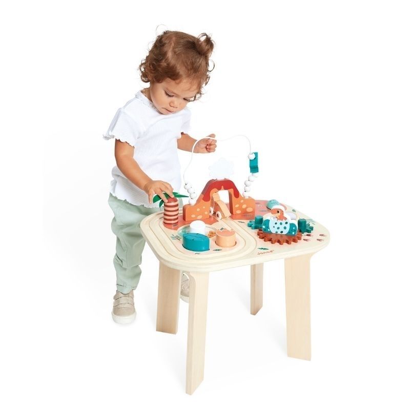 Janod Dino Activity Table